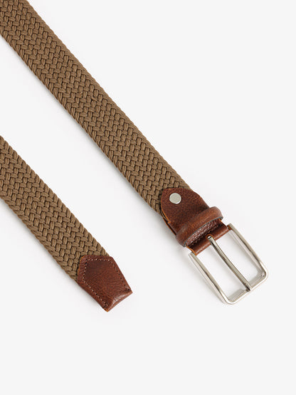 Braided Stretch Belt