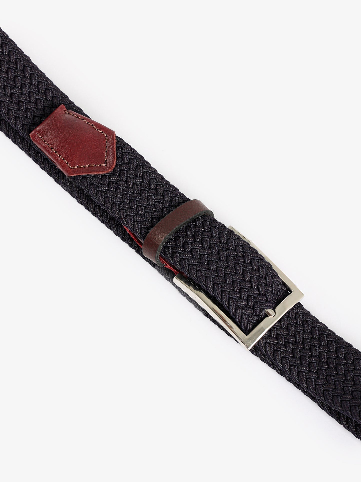 Braided Stretch Belt