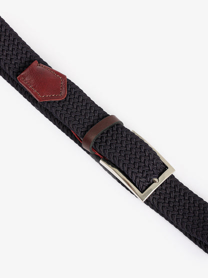 Braided Stretch Belt