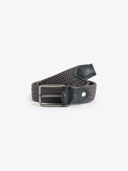Braided Stretch Belt