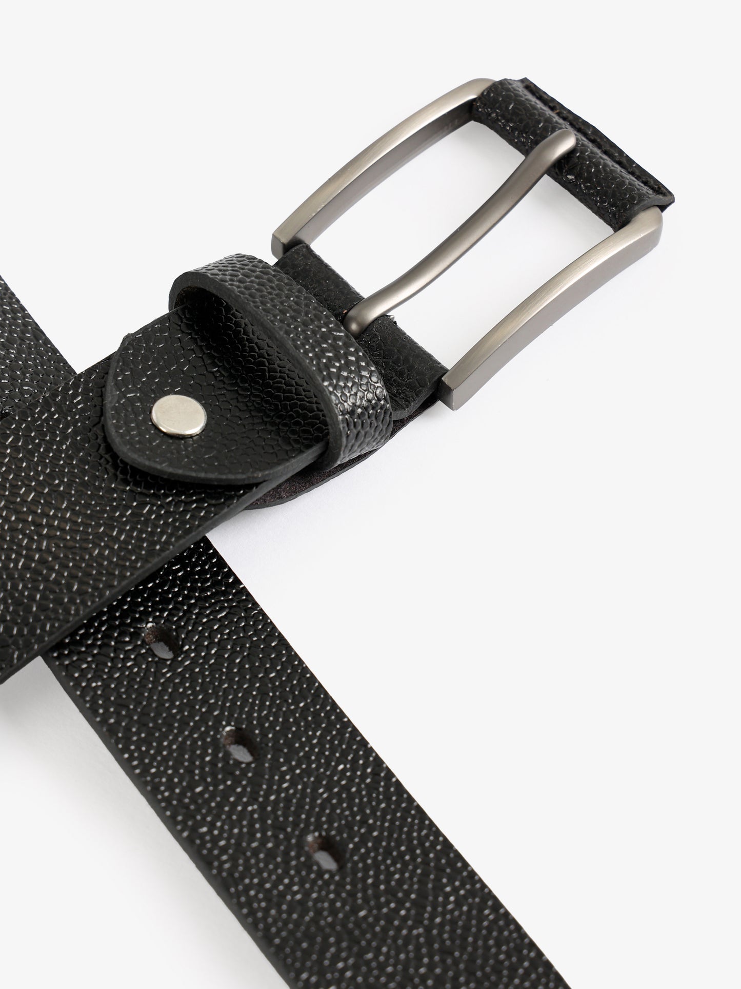 Clarks Full Embossed Leather Belt