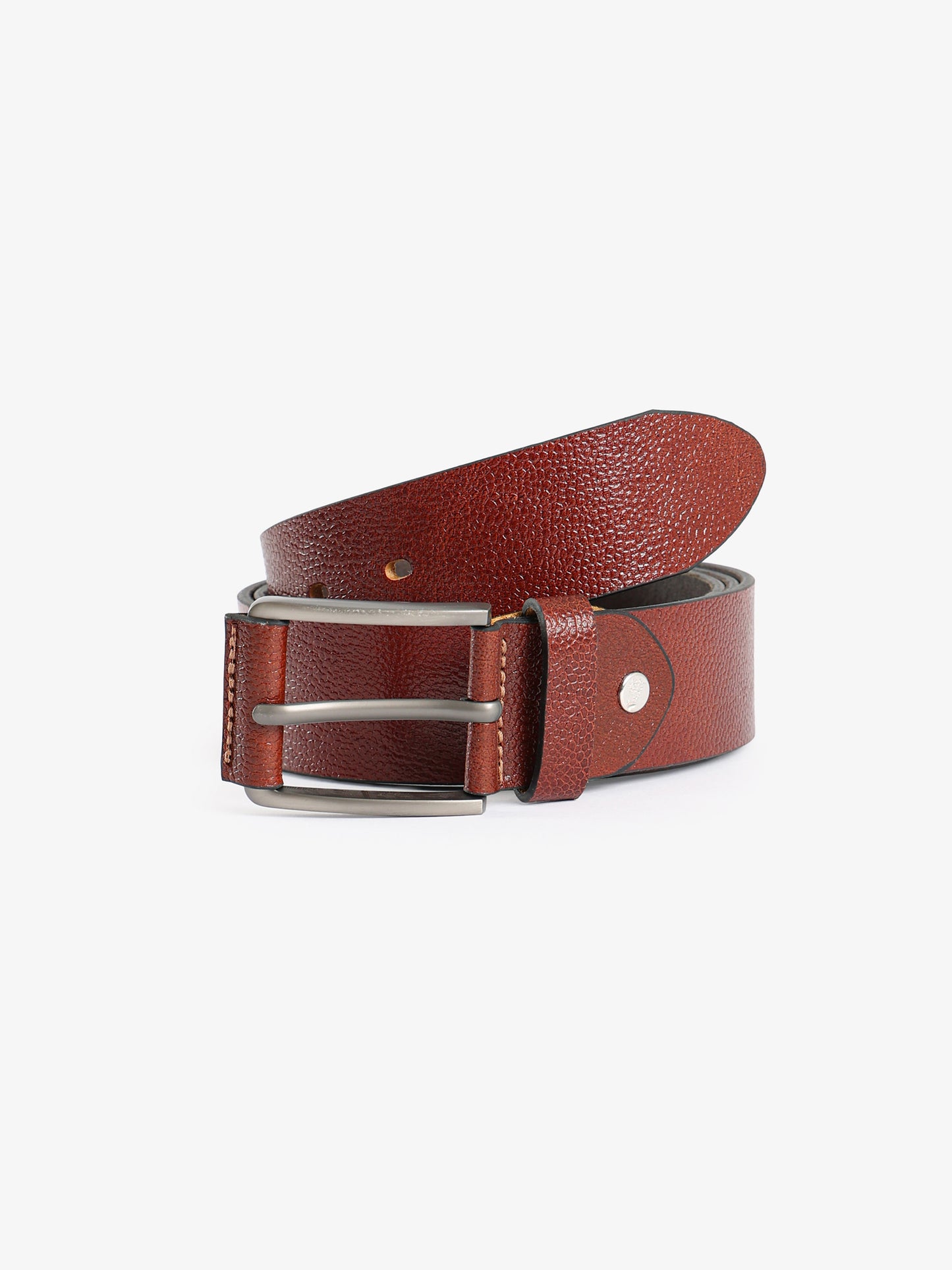 Clarks Full Embossed Leather Belt