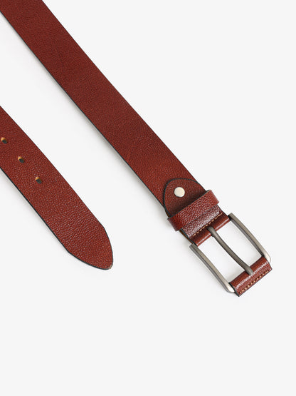 Clarks Full Embossed Leather Belt