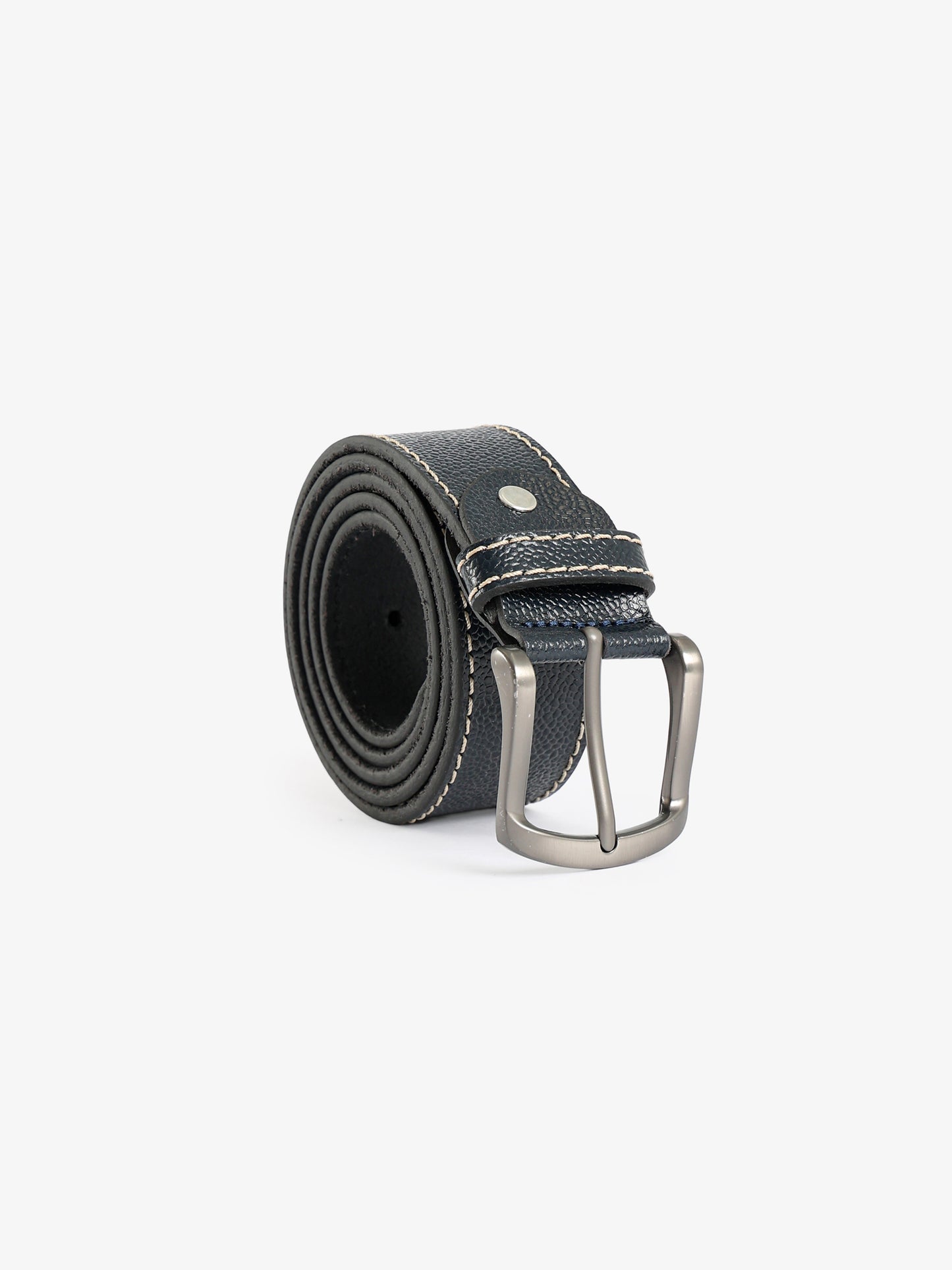 Clarks Contrast Stitched Belt