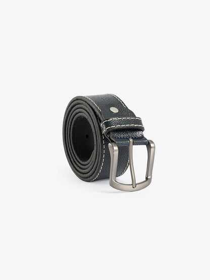 Clarks Contrast Stitched Belt