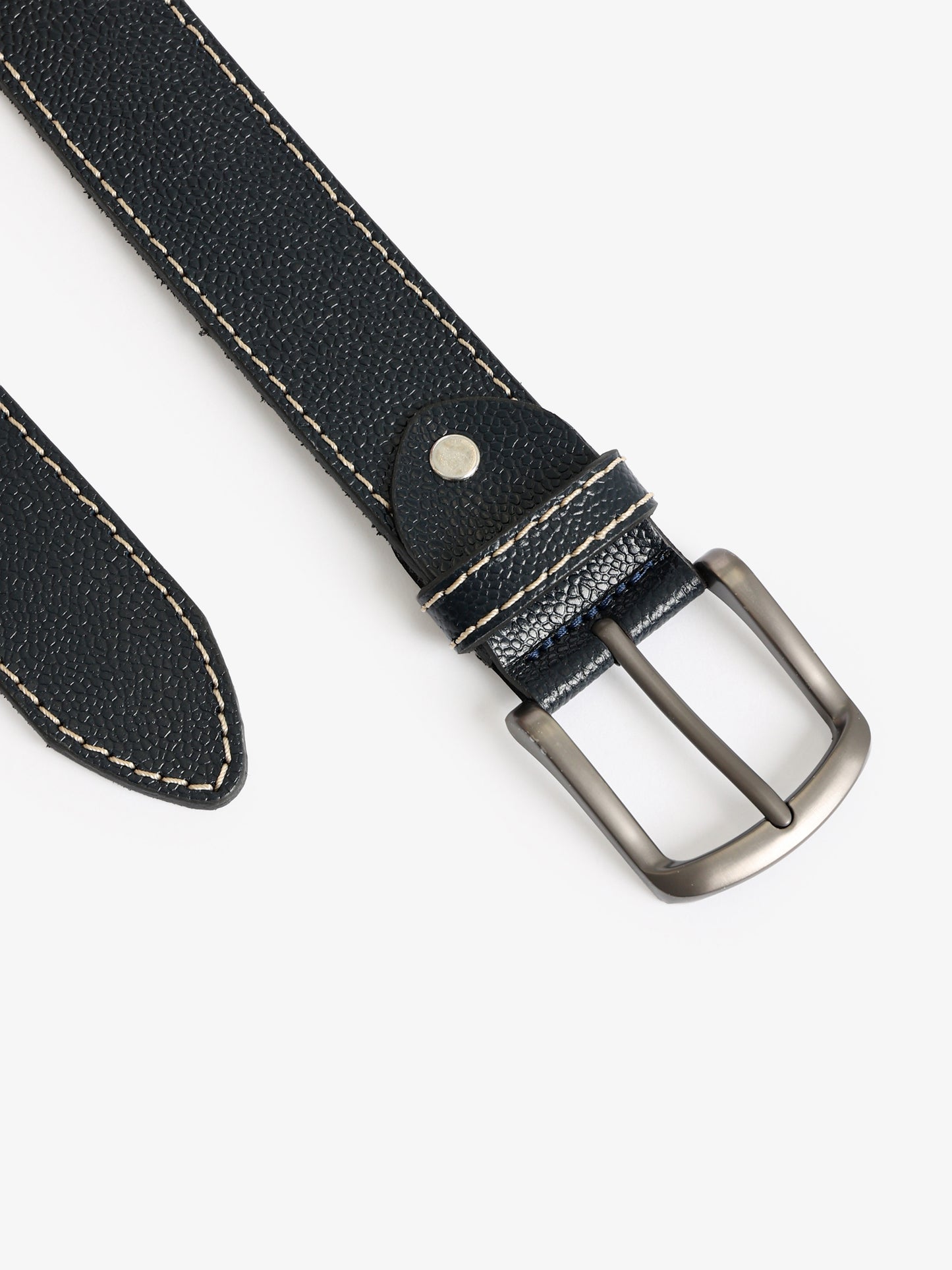 Clarks Contrast Stitched Belt