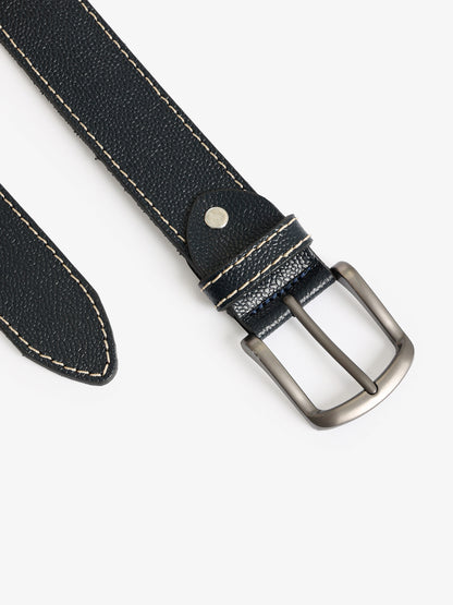 Clarks Contrast Stitched Belt