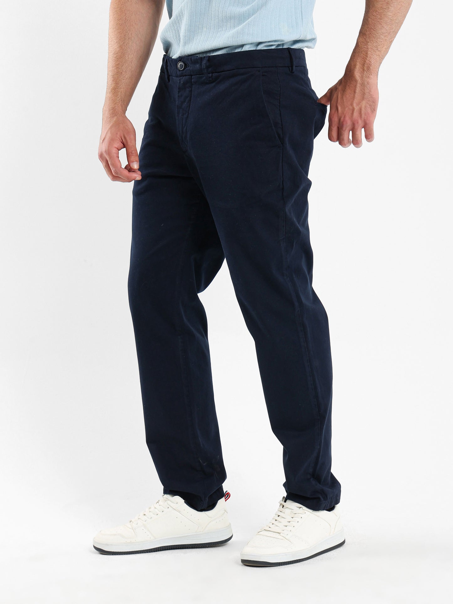 Basic Casual Chino Pants