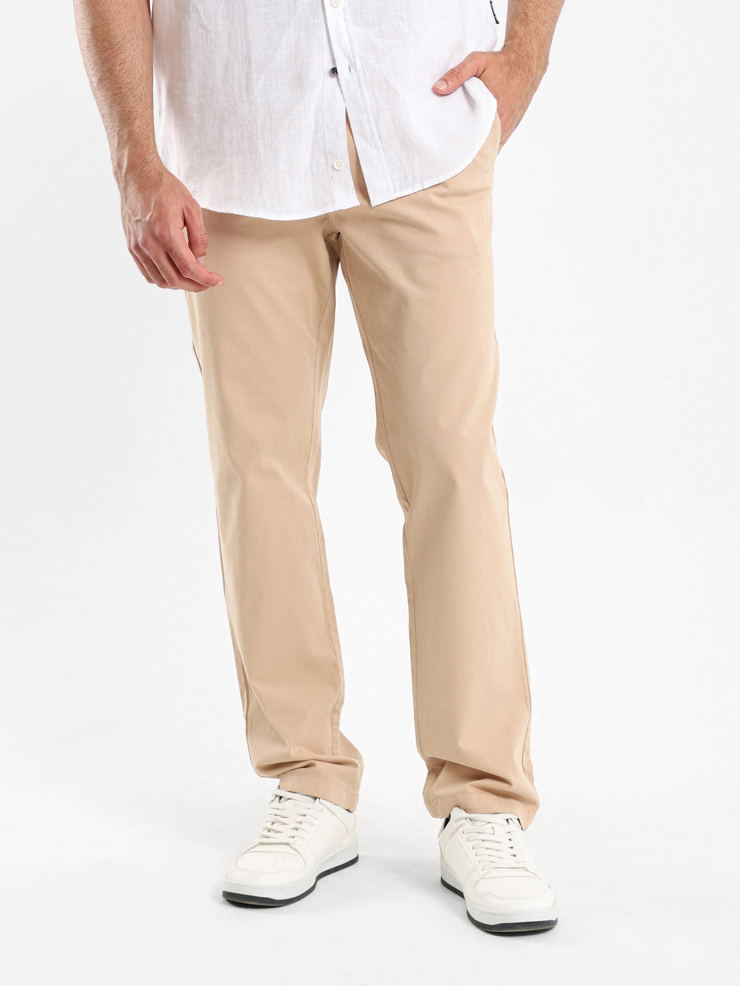Basic Casual Chino Pants