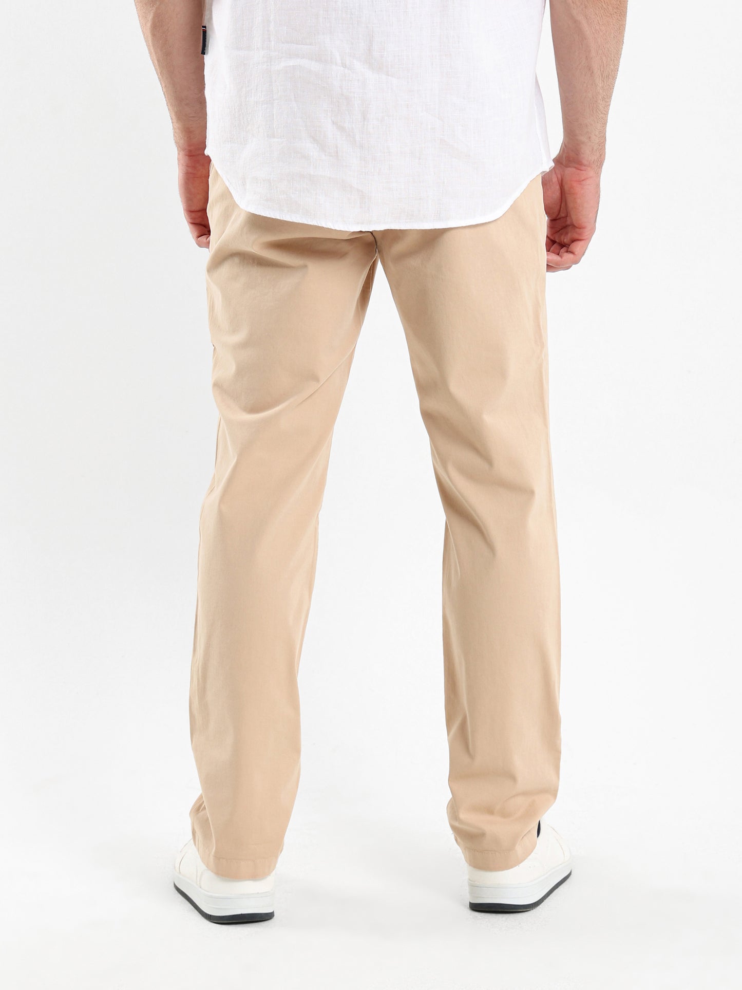 Basic Casual Chino Pants