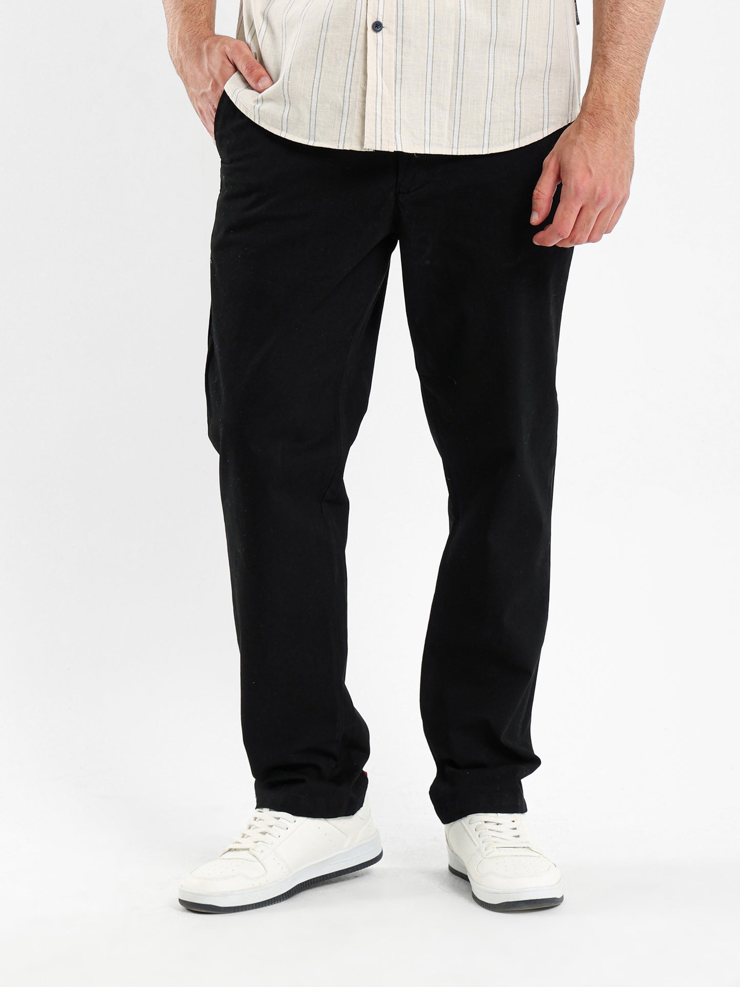 Basic Casual Chino Pants