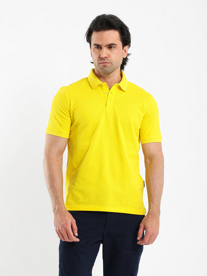 Basic Pique Polo Shirt