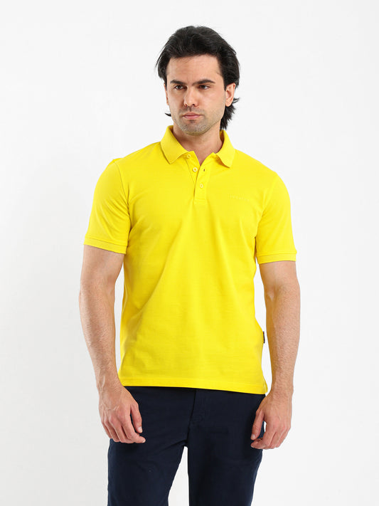 Basic Pique Polo Shirt