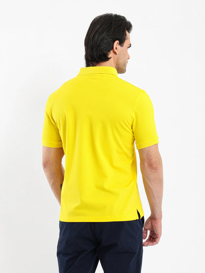 Basic Pique Polo Shirt
