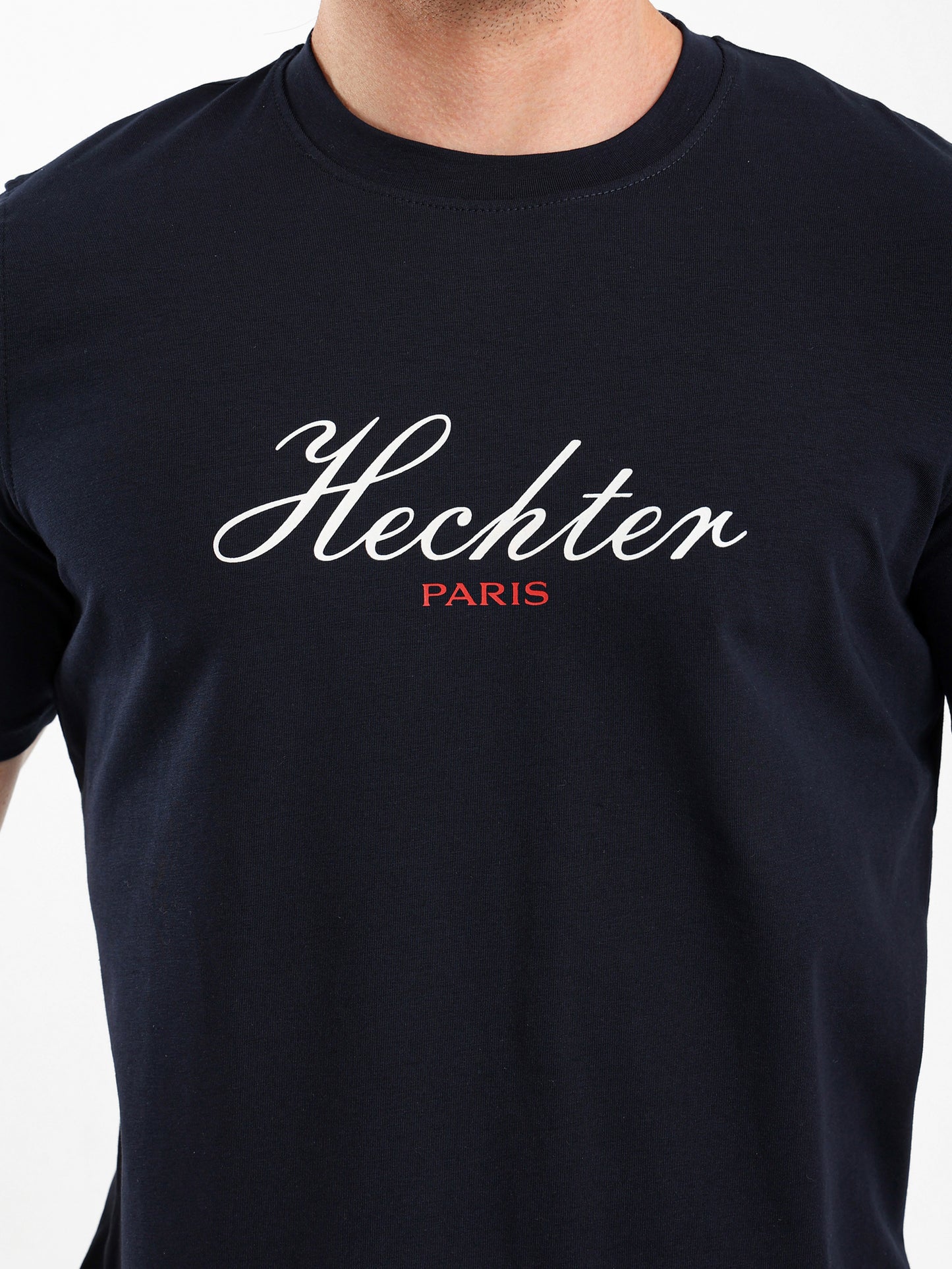 Short Sleeves T-Shirt with Front Printed Logo
