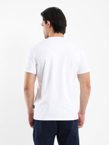 Short Sleeves T-Shirt with Front Printed Logo