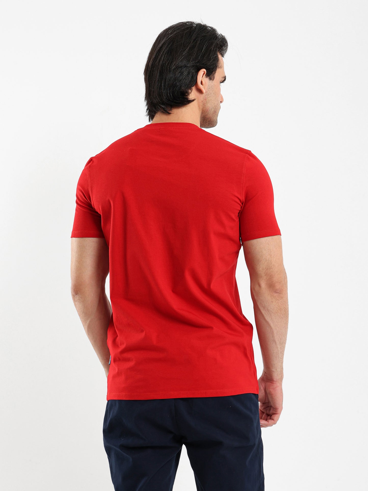 Short Sleeves T-Shirt with Front Printed Logo