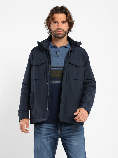 Puffed Parka Jacket