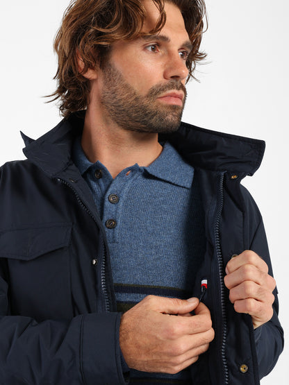 Puffed Parka Jacket