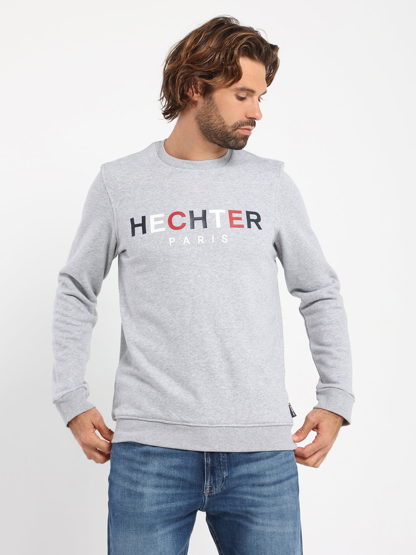 Round-Neck Hechter Sweatshirt