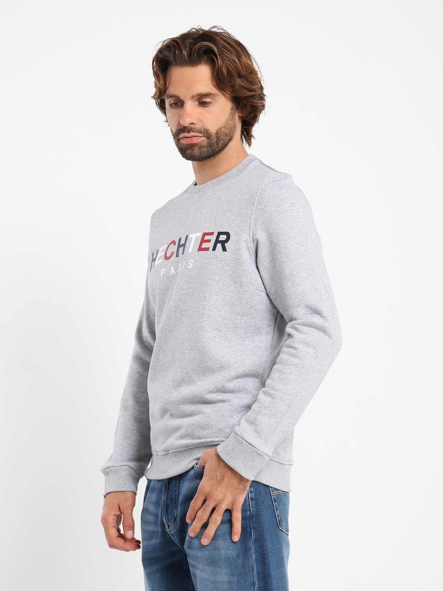 Round-Neck Hechter Sweatshirt