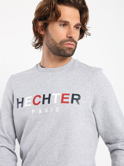 Round-Neck Hechter Sweatshirt