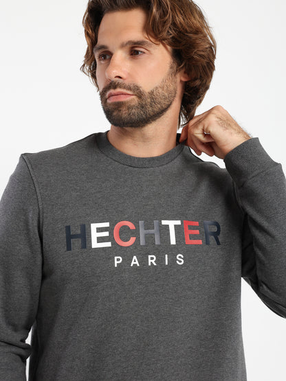 Round-Neck Hechter Sweatshirt