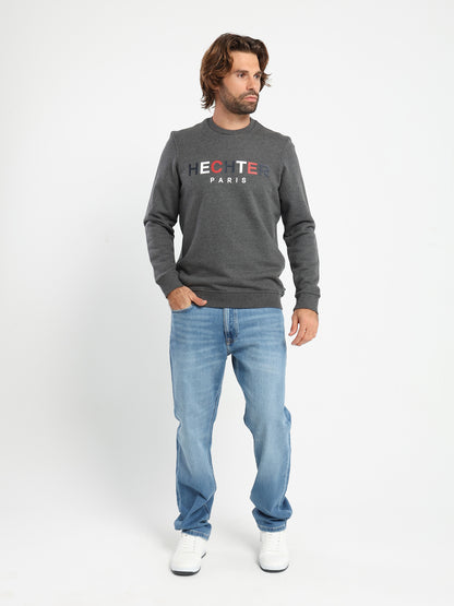 Round-Neck Hechter Sweatshirt