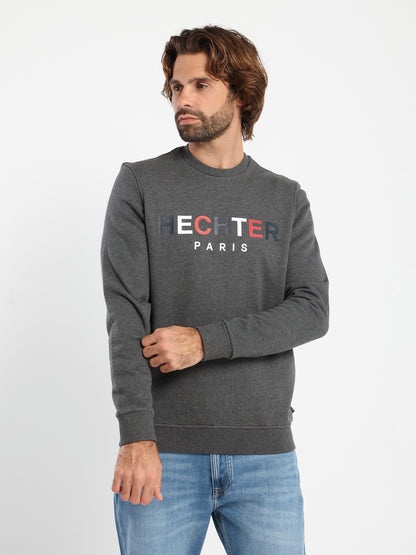 Round-Neck Hechter Sweatshirt