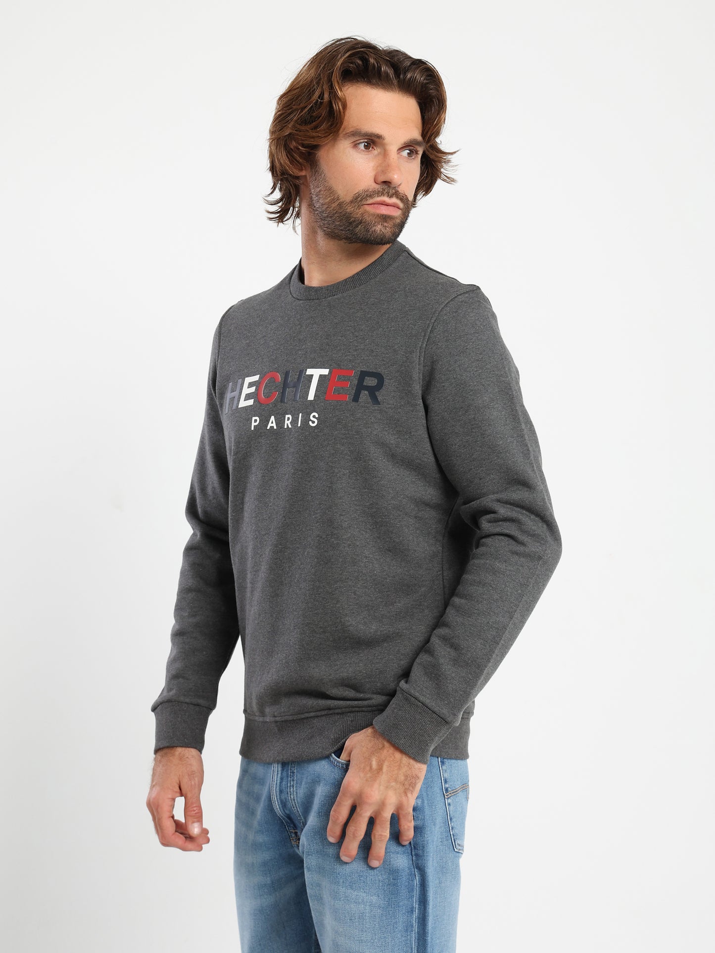 Round-Neck Hechter Sweatshirt