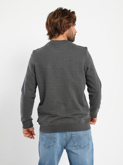 Round-Neck Hechter Sweatshirt