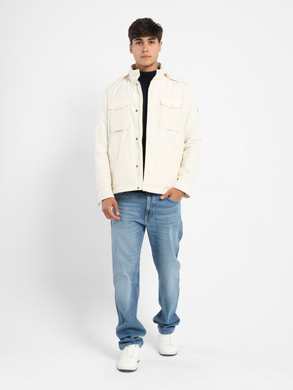 Puffed Parka Jacket