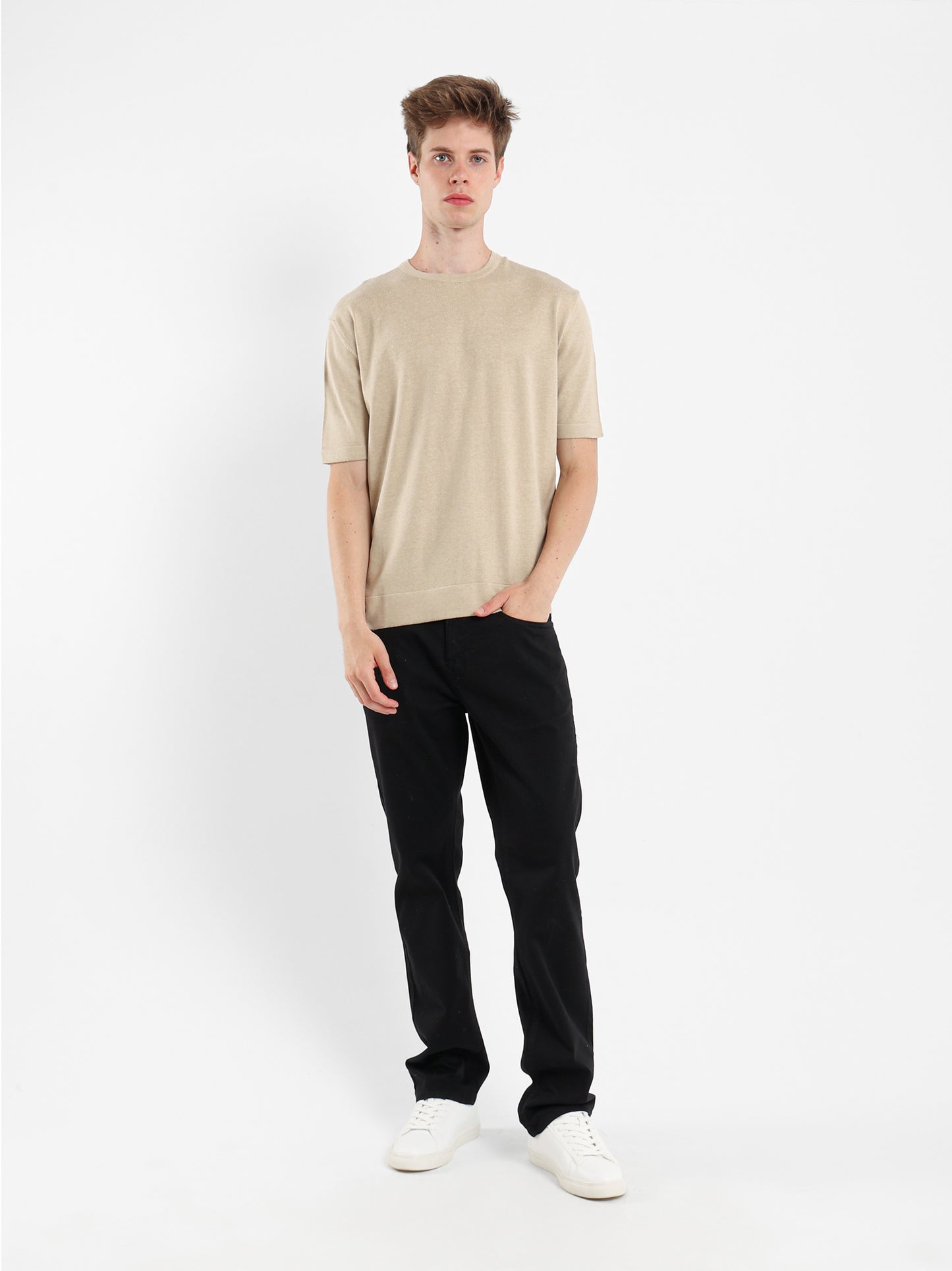 Modern Fit Casual Pants