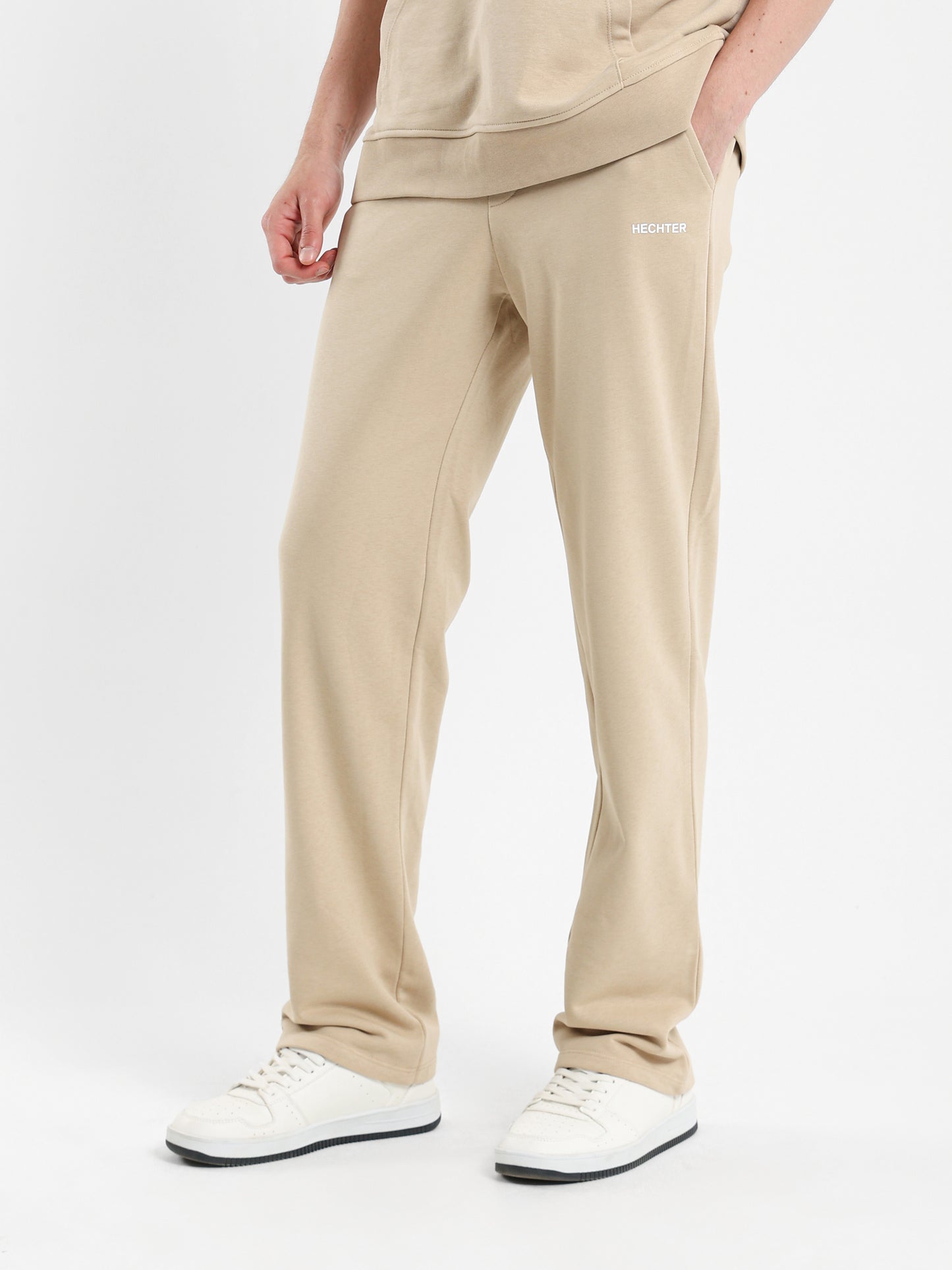 Summer Melton Wide Leg Pants