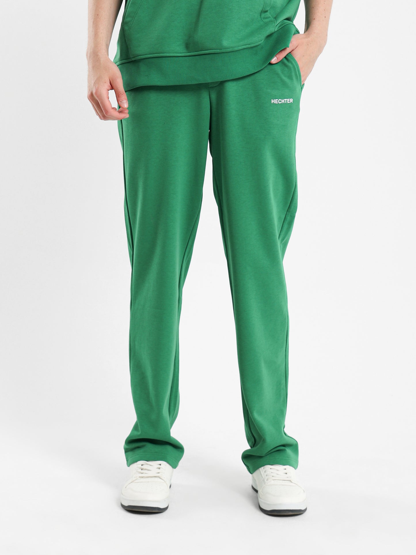 Summer Melton Wide Leg Pants