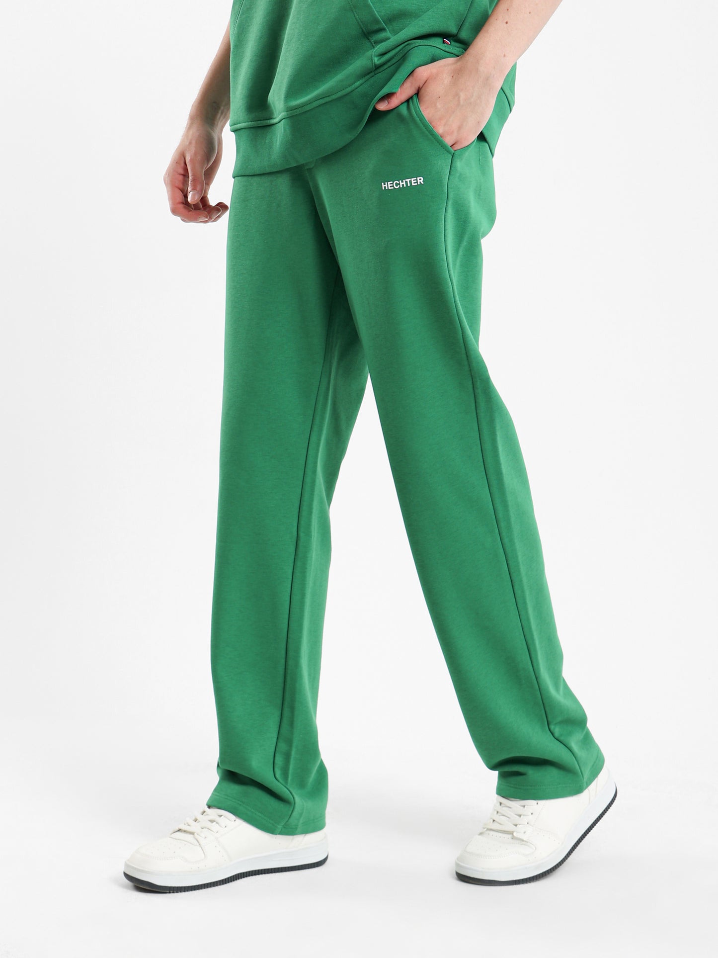 Summer Melton Wide Leg Pants