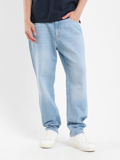 Washed Denim Jeans