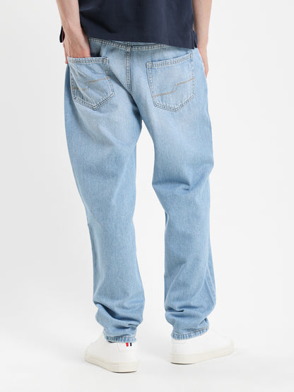 Washed Denim Jeans