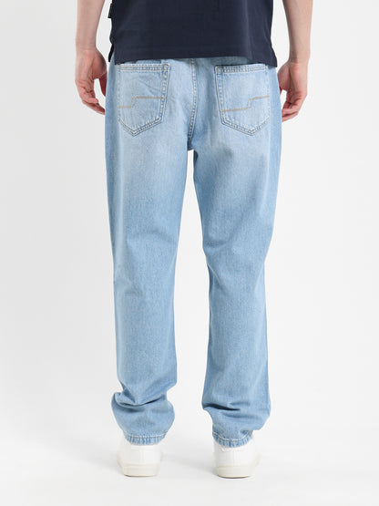 Washed Denim Jeans