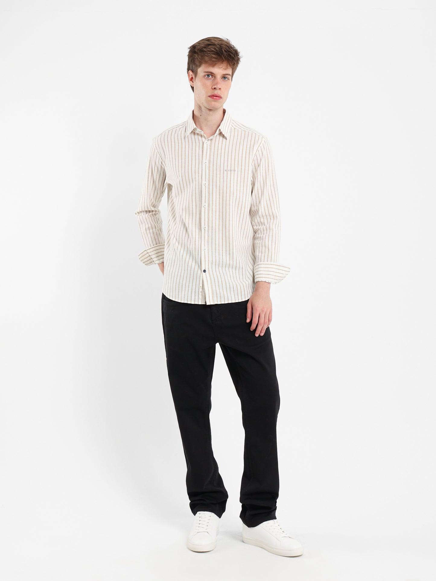 Stripe Button Down Shirt