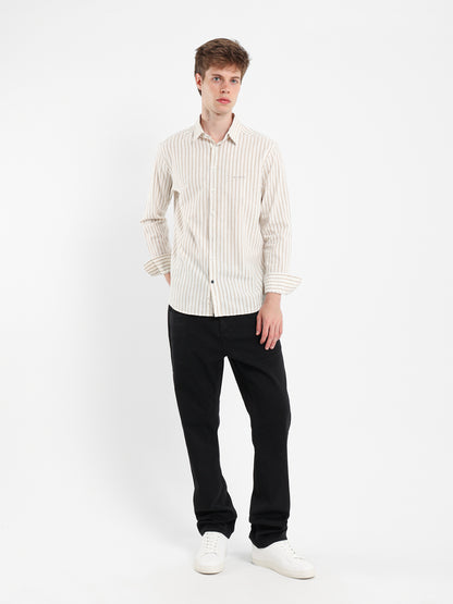 Stripe Button Down Shirt