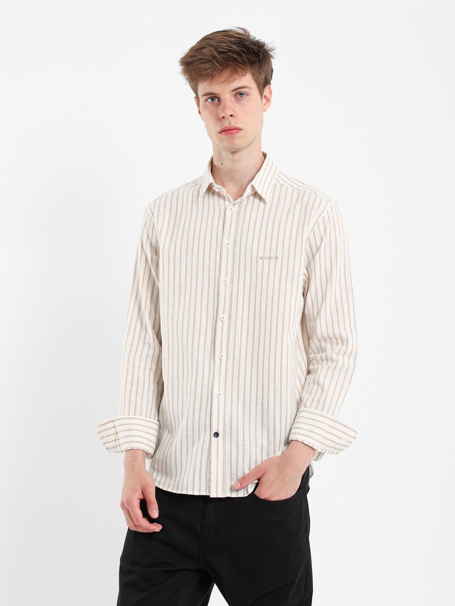 Stripe Button Down Shirt