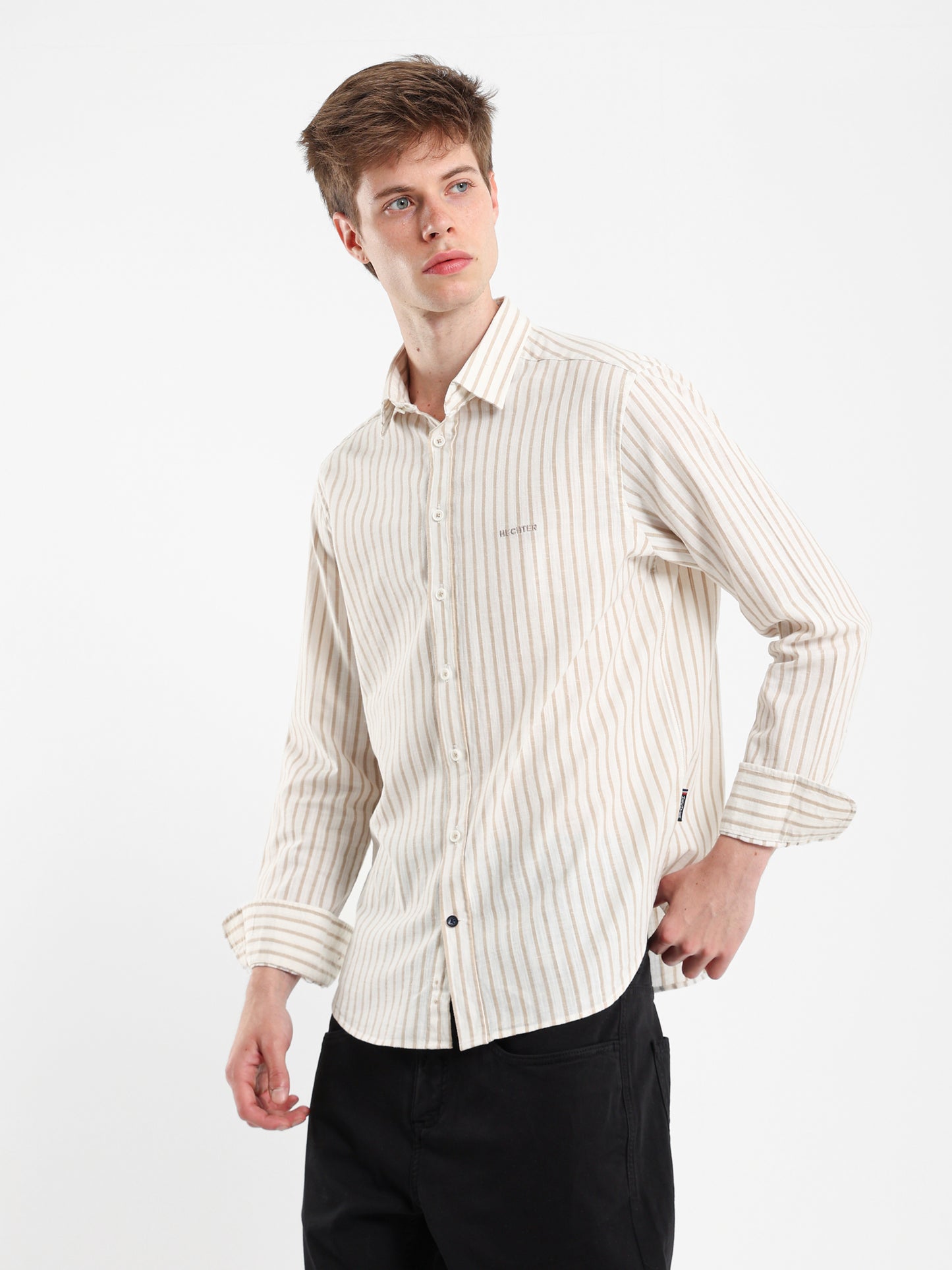Stripe Button Down Shirt
