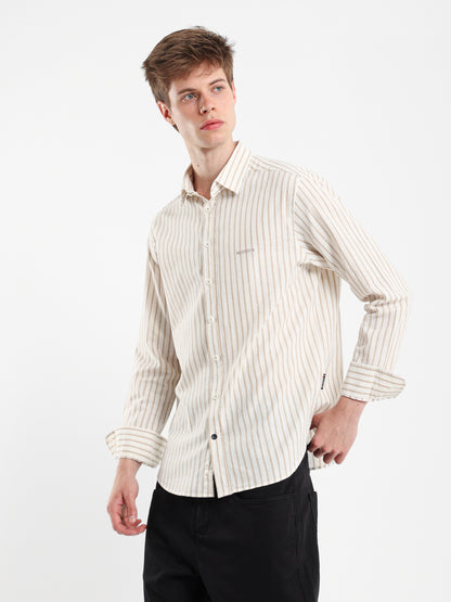 Stripe Button Down Shirt