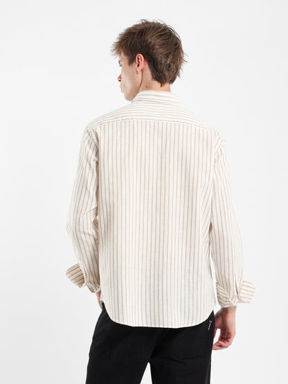 Stripe Button Down Shirt