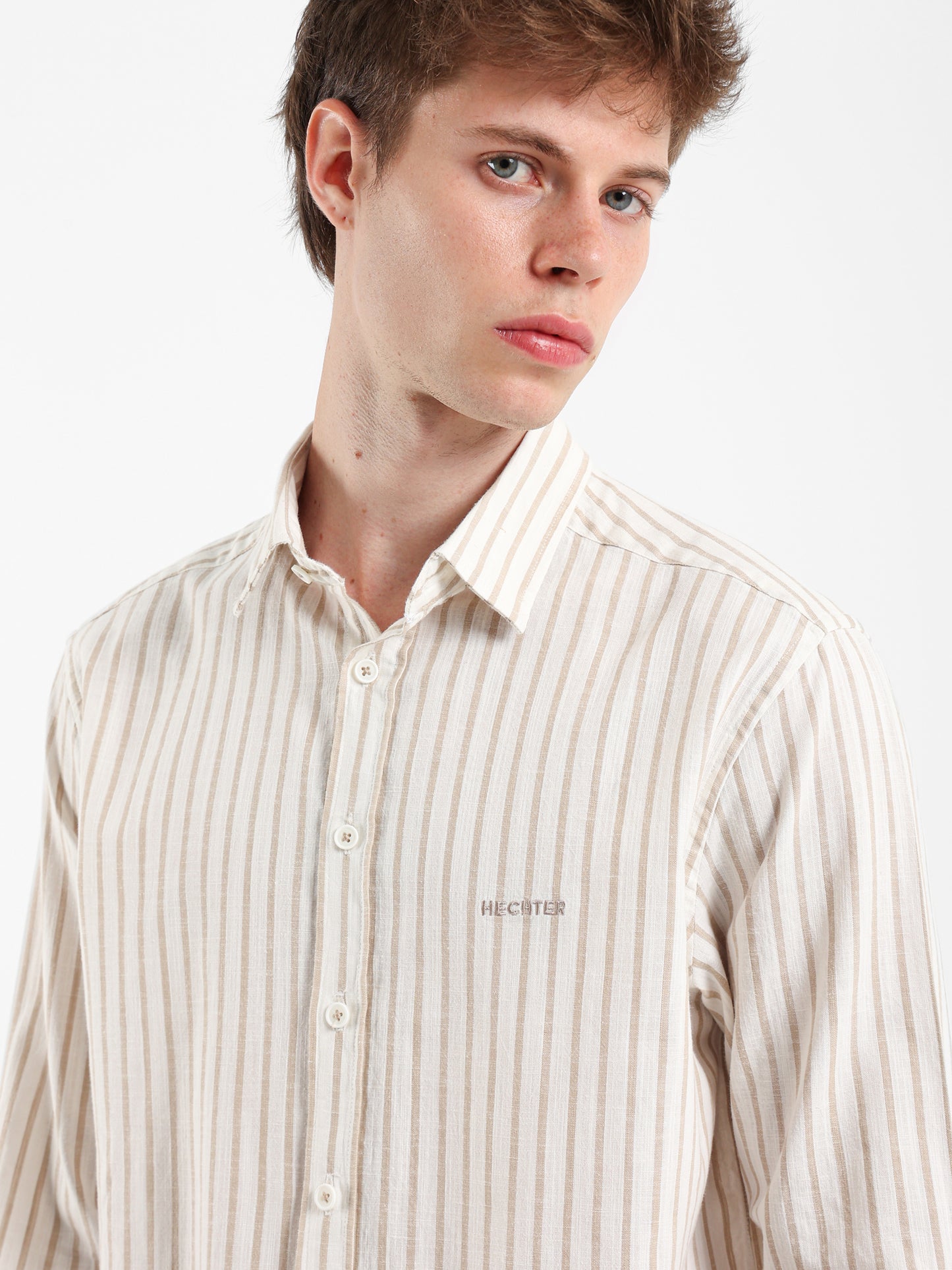 Stripe Button Down Shirt