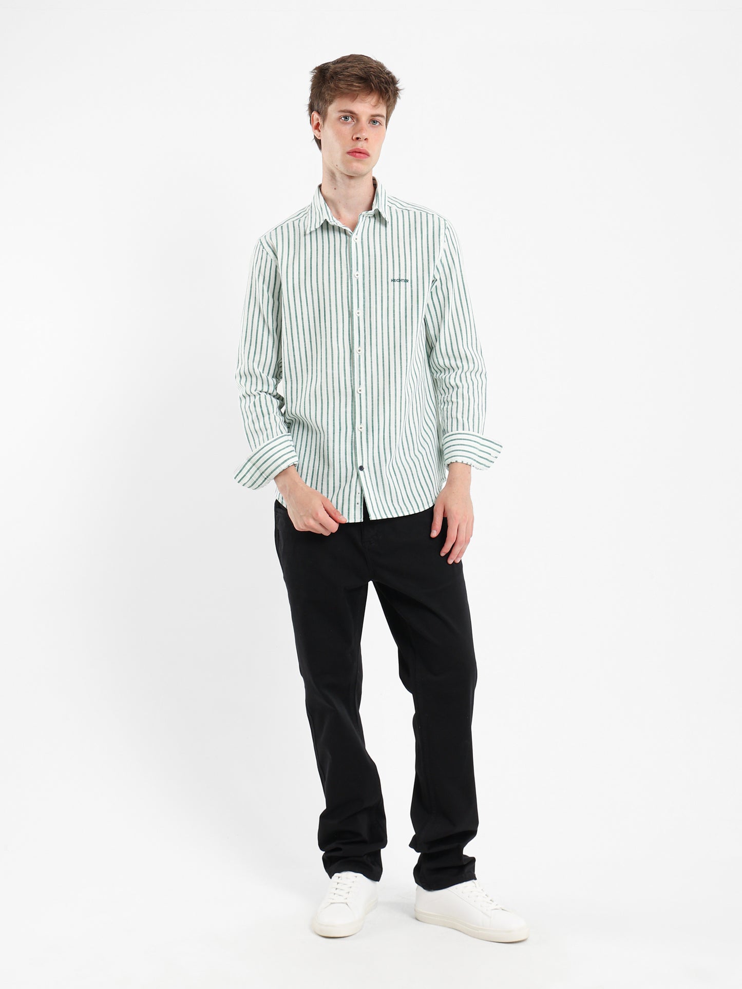 Stripe Button Down Shirt