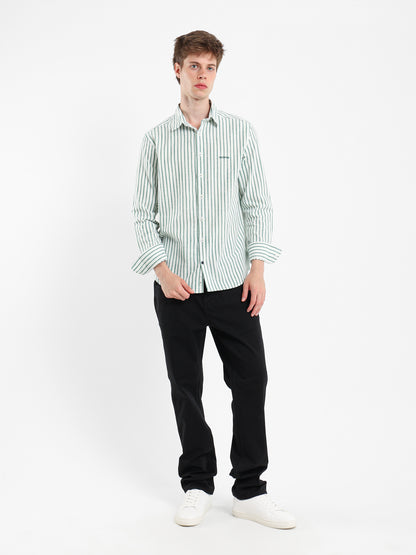 Stripe Button Down Shirt