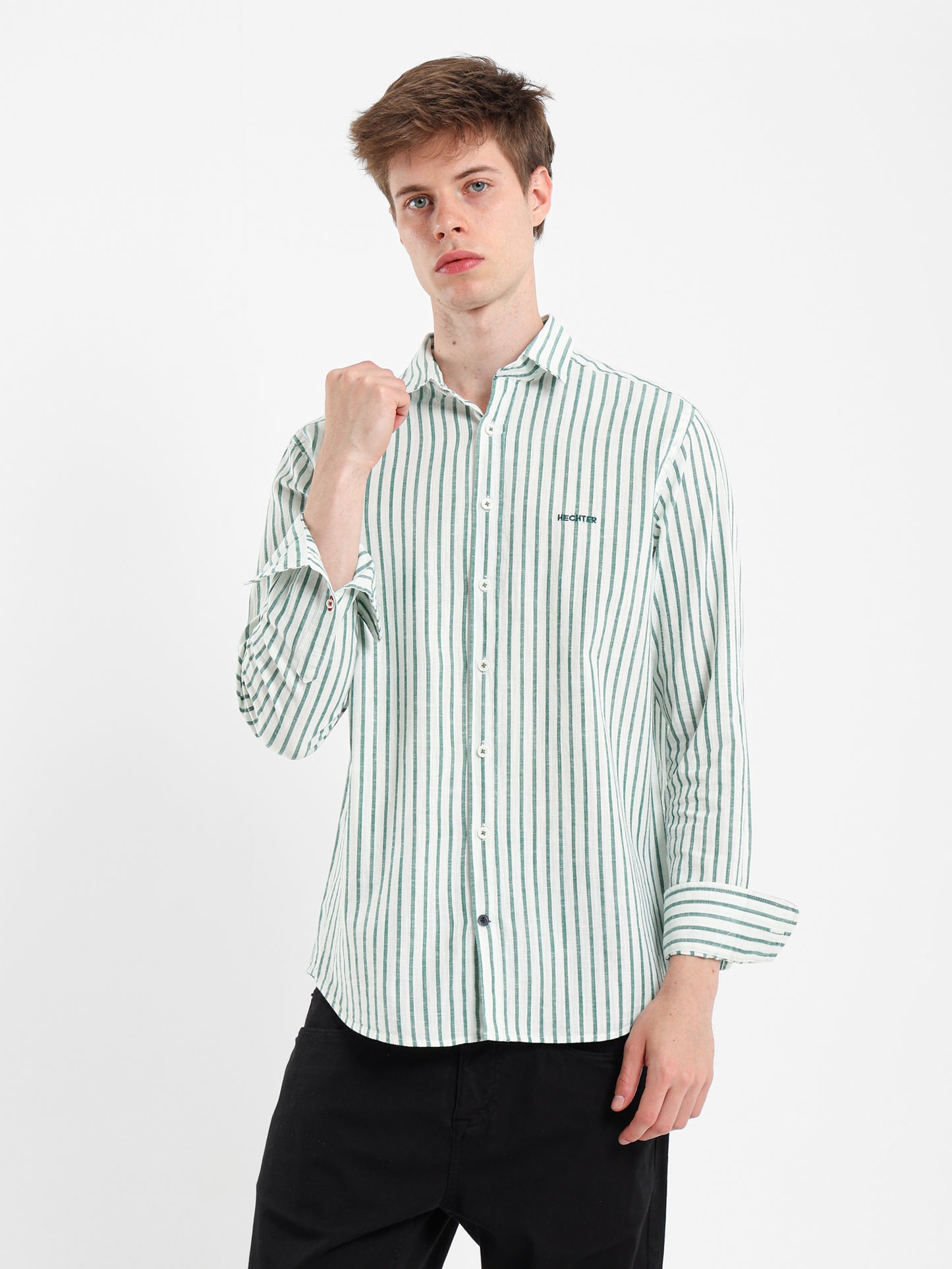 Stripe Button Down Shirt