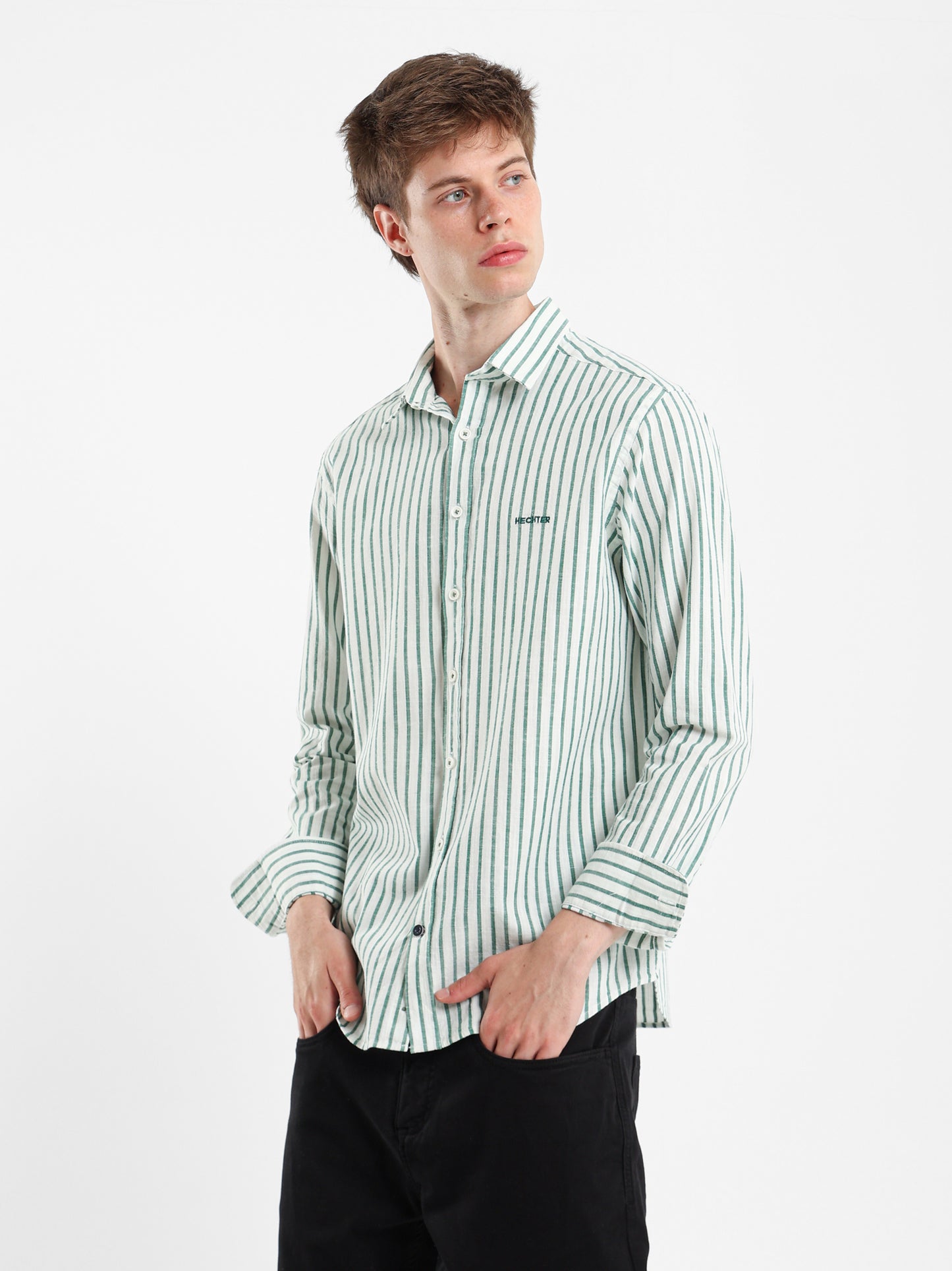 Stripe Button Down Shirt